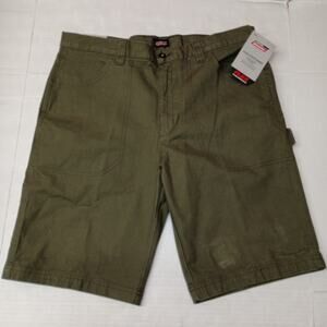 NWT Dickies Men's Size 36 Regular Fit 11” Inseam Green Work Shorts Flex Utility